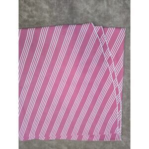 Longaberger Dusty Rose 70" Round Tablecloth ~ Horizon of Hope Table Overlay